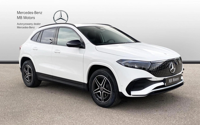 Mercedes-Benz EQA cena 258599 przebieg: 5, rok produkcji 2024 z Piaseczno małe 301